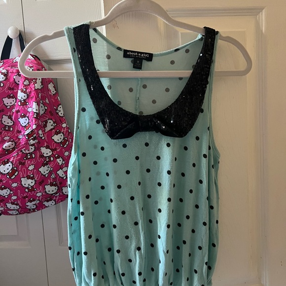 About a girl Los Angeles top - Picture 2 of 5